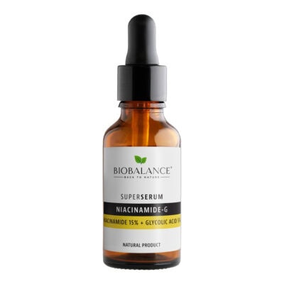 Biobalance Sérum G-Super Niacinamide 15% + Acide glycolique 5% 30ml