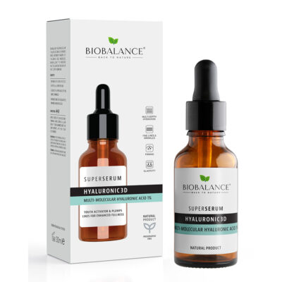 Biobalance Super Serum Hyaluronic 3D 30ml