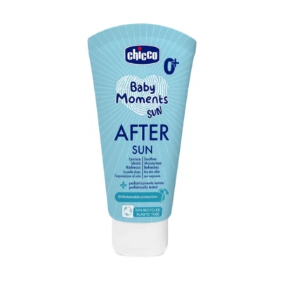 Chicco Baby Moments Lait Après Soleil 150ml