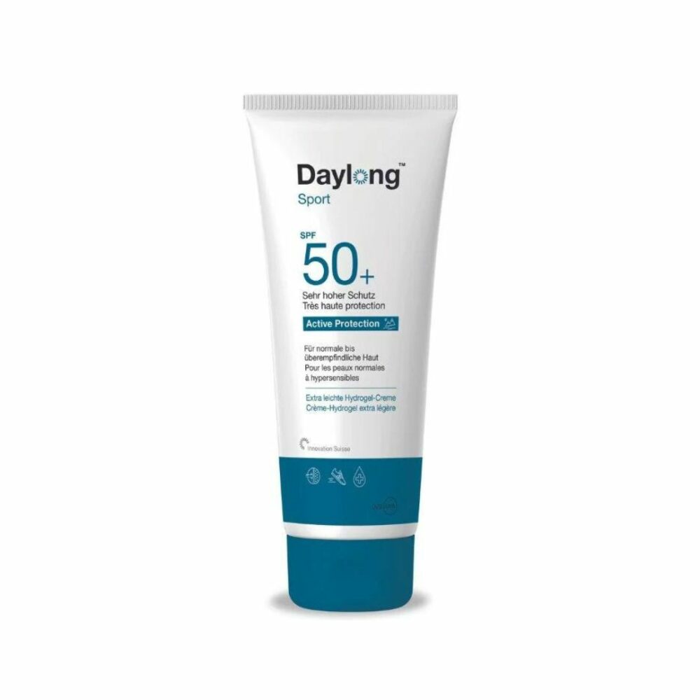 Daylong sport creme hydrogel extra legere spf50+ 50ml