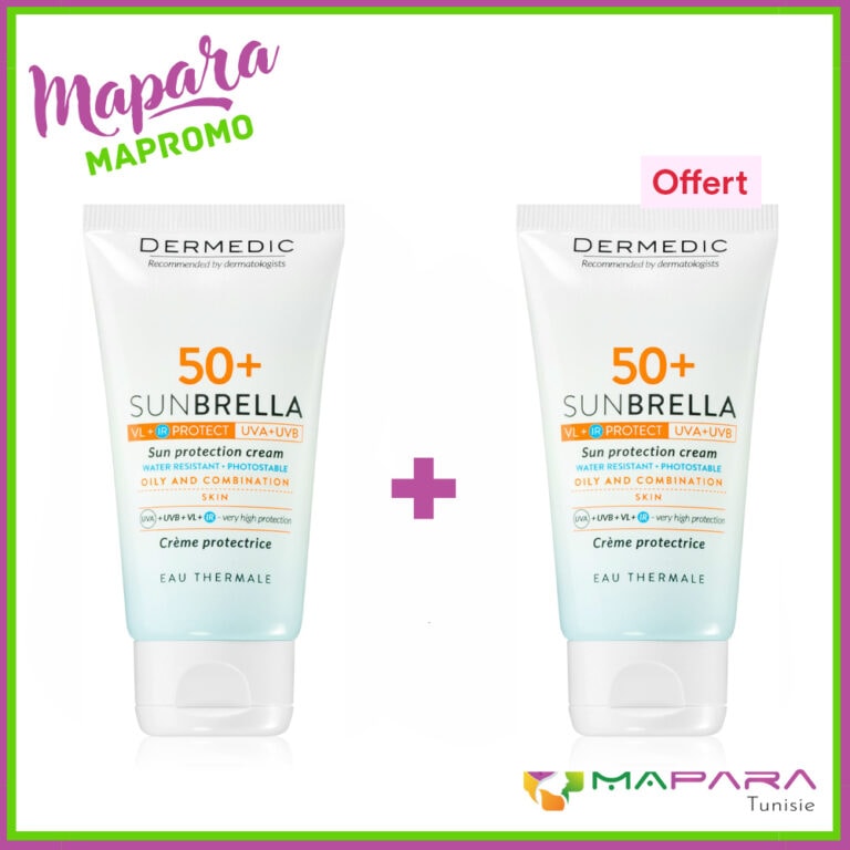 Dermedic Sunbrella Ecran SPF50+ Peaux Normales à Seches 40ml (2eme ...