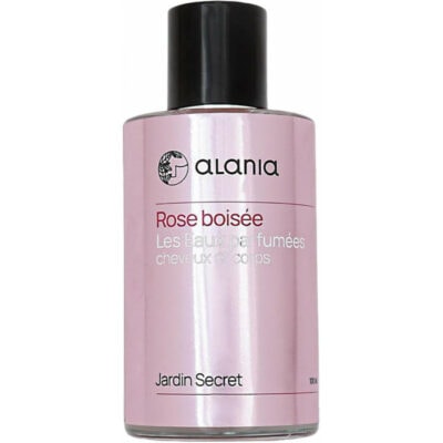 Alania Eau Parfumée Corps et Cheveux "Rose Boisée" 100ml