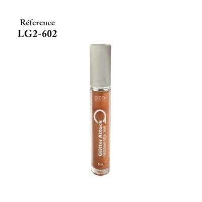 Azal Lip Gloss Glitter Attack 602 5ml