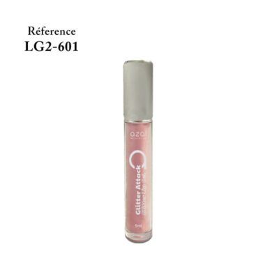 Azal Lip Gloss Glitter Attack 601 5ml