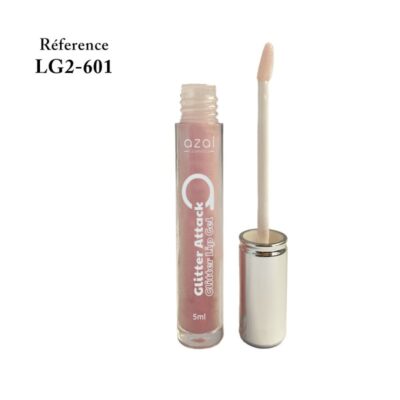 Azal Lip Gloss Glitter Attack 601 5ml