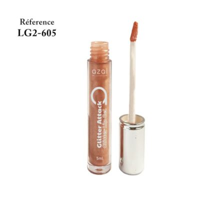 Azal Lip Gloss Glitter Attack 605 5ml