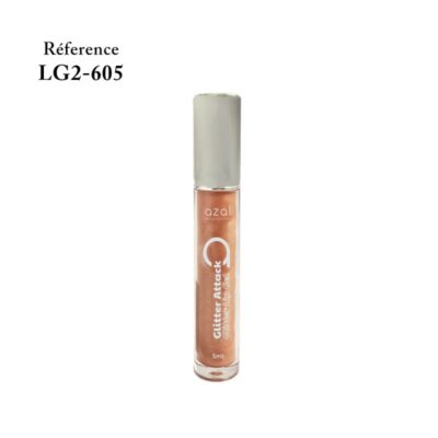 Azal Lip Gloss Glitter Attack 605 5ml