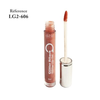 Azal Lip Gloss Glitter Attack 606 5ml