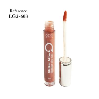 Azal Lip Gloss Glitter Attack 603 5ml