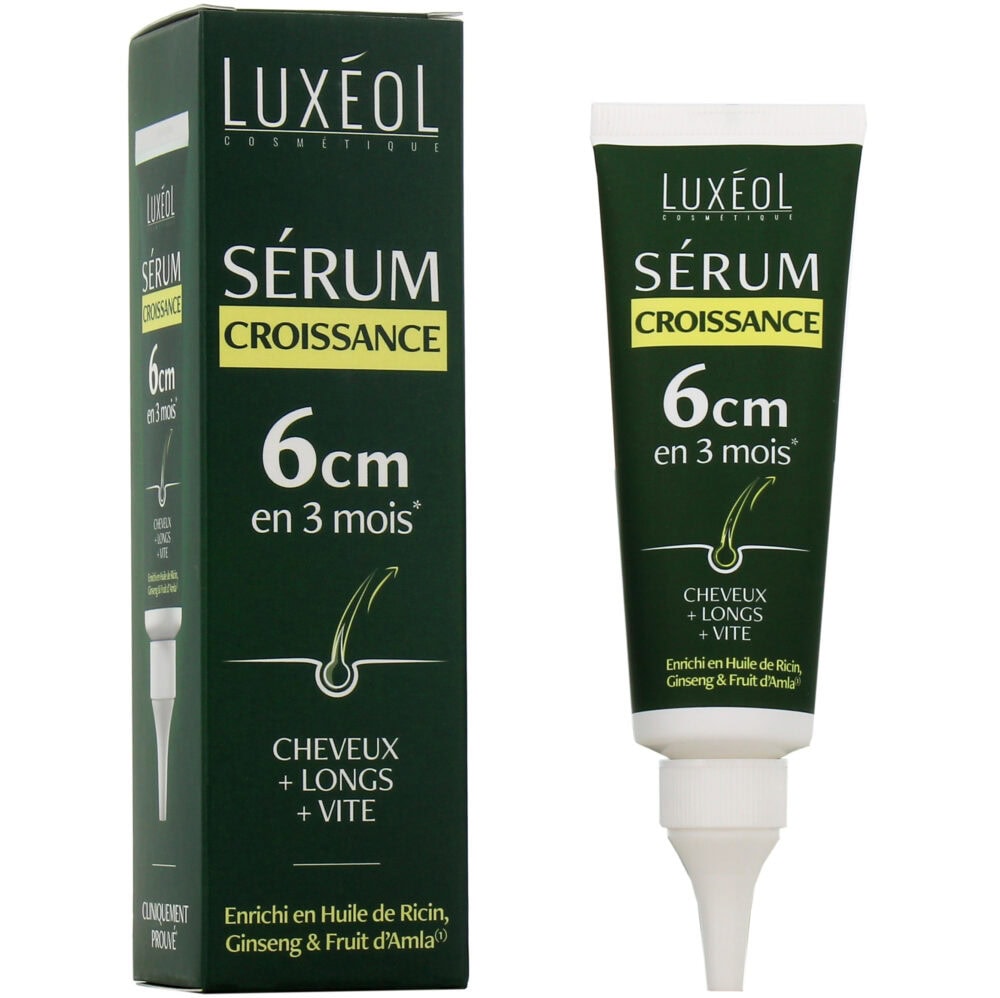 Luxeol sérum croissance