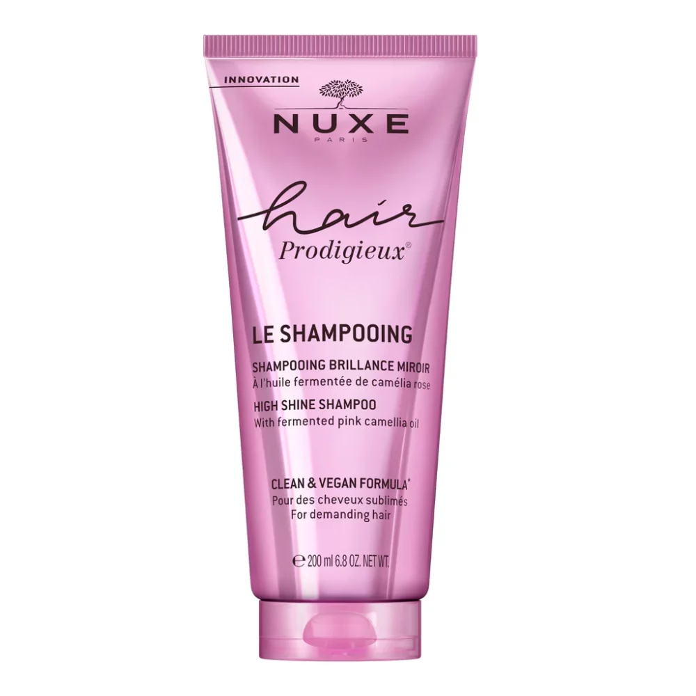 Nuxe hair prodigieux le shampoing brillance miroir 200ml