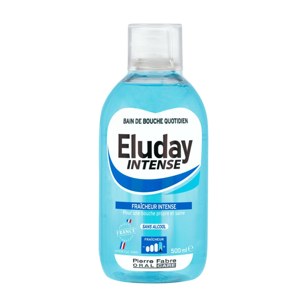 Eluday intense bain de bouche 500ml