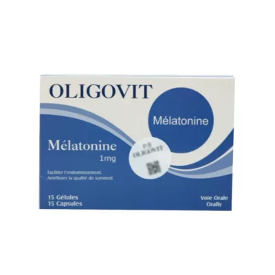 Oligovit Mélatonine 15 Gélules