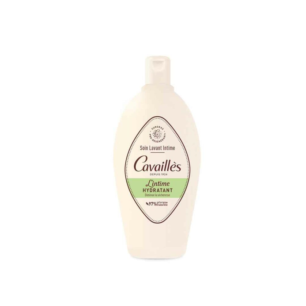 Rogé cavaillès soin naturel toilette intime sécheresse 100ml