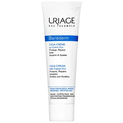 Uriage Bariéderm Cica Crème Réparatrice au Cuivre-Zinc 100ml