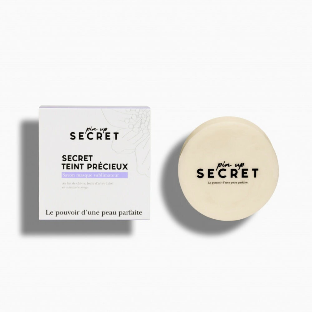 Pin up secret teint précieux savon masque sublimateur 110g