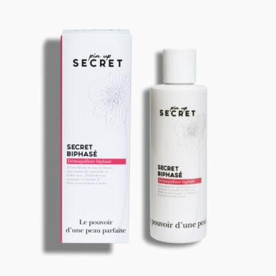 Pin up secret démaquillant secret biphasé 200ml