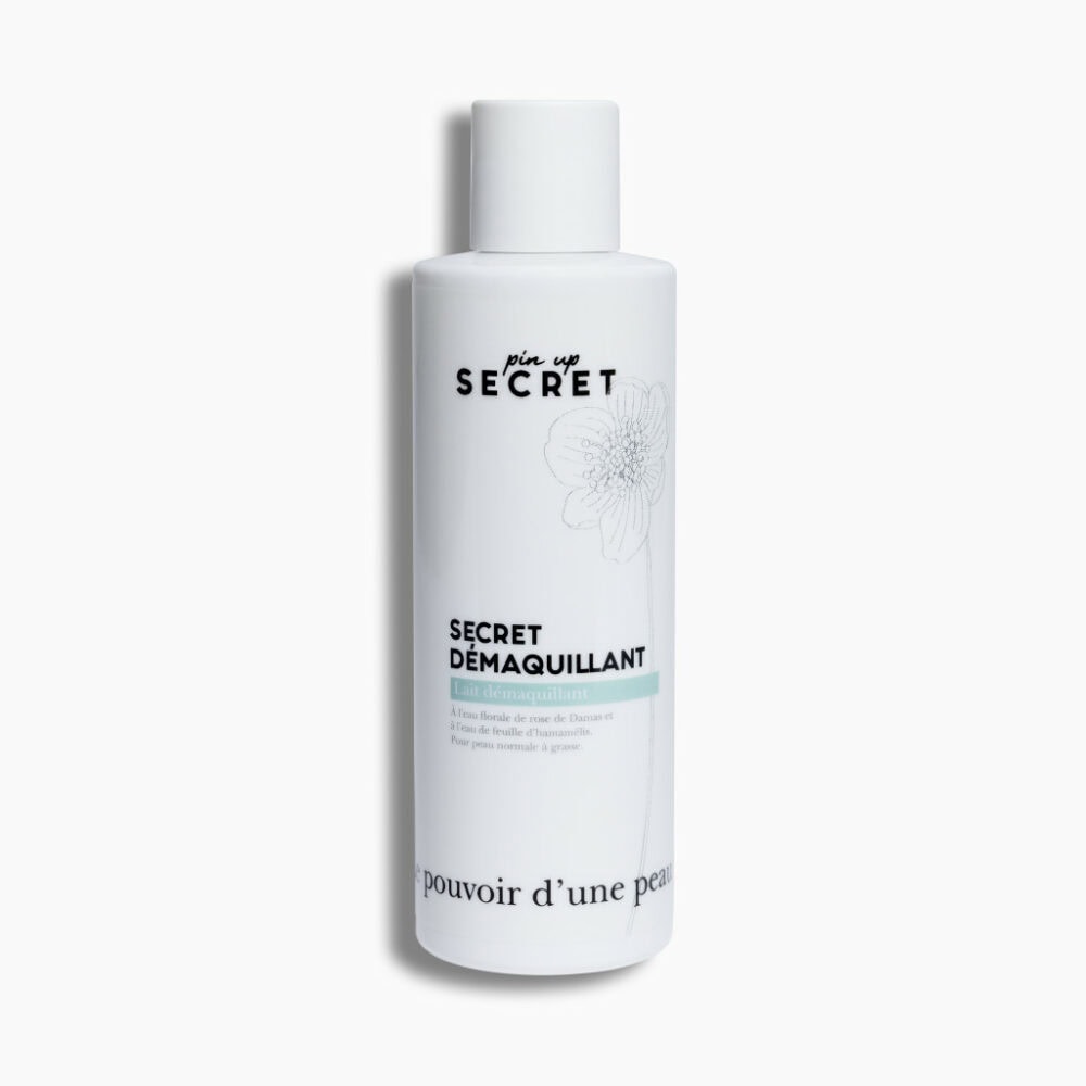 Pin up secret lait démaquillant 200ml