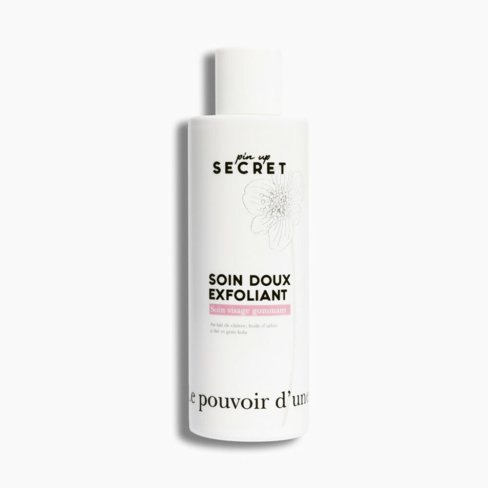 Pin up secret exfoliant visage et gommage visage - soin doux exfoliant 200ml