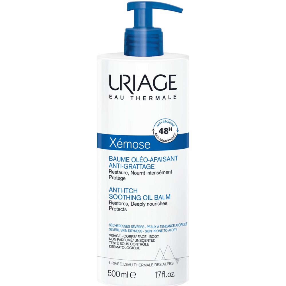 Uriage xémose baume oléo-apaisant anti-grattage 500ml