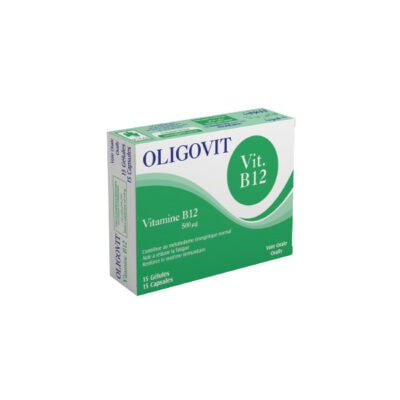 Oligovit Vitamine B12 15 Gelules