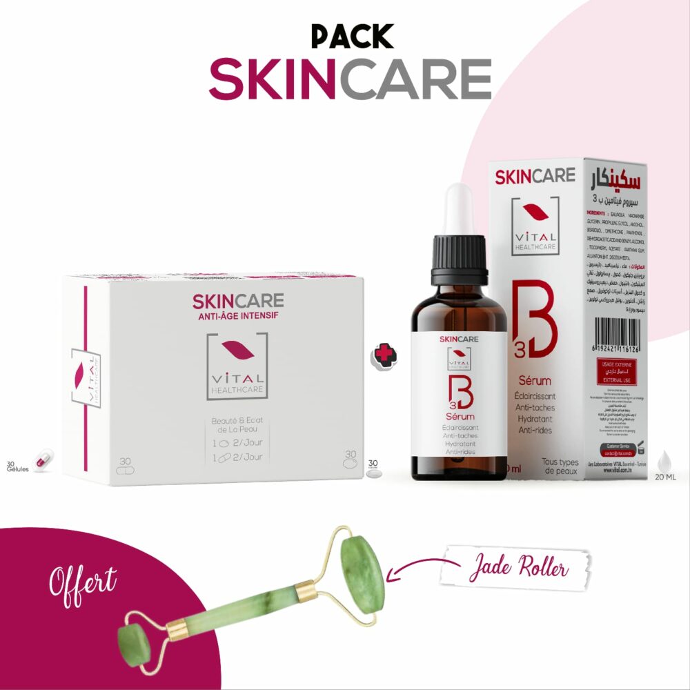 Vital pack skincare