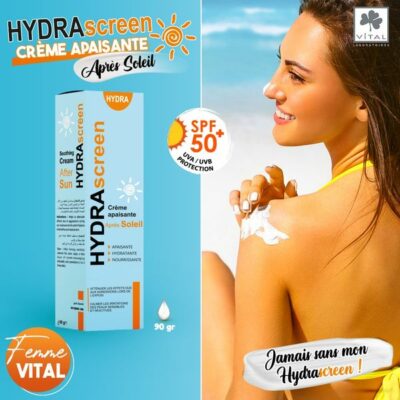 Vital Hydrascreen Crème Après Soleil 90gr