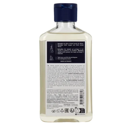 Phyto Sebum Control Shampooing Séboréducteur 250ml