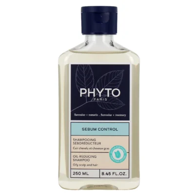 Phyto sebum control shampooing séboréducteur 250ml