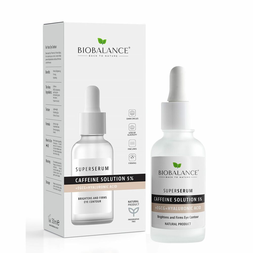 Biobalance serum caffeine solution 5% super 30 ml