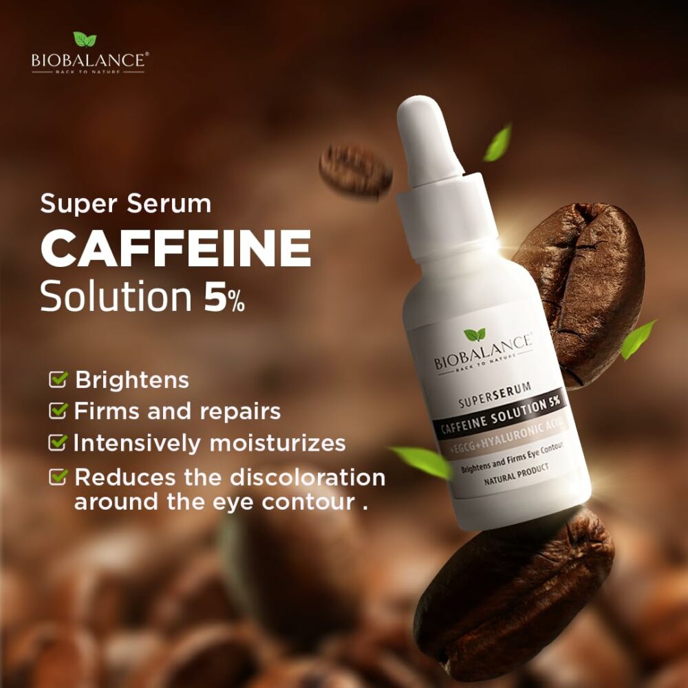 Biobalance serum caffeine solution 5% super 30ml