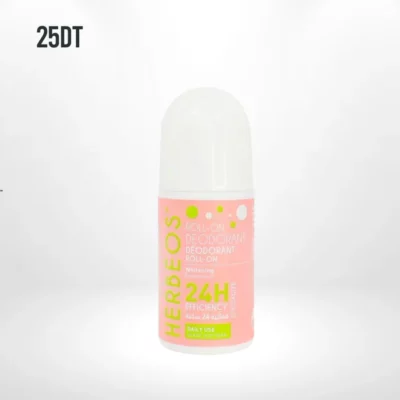 Herbéos Déodorant Roll-On Eclaircissant 50ml