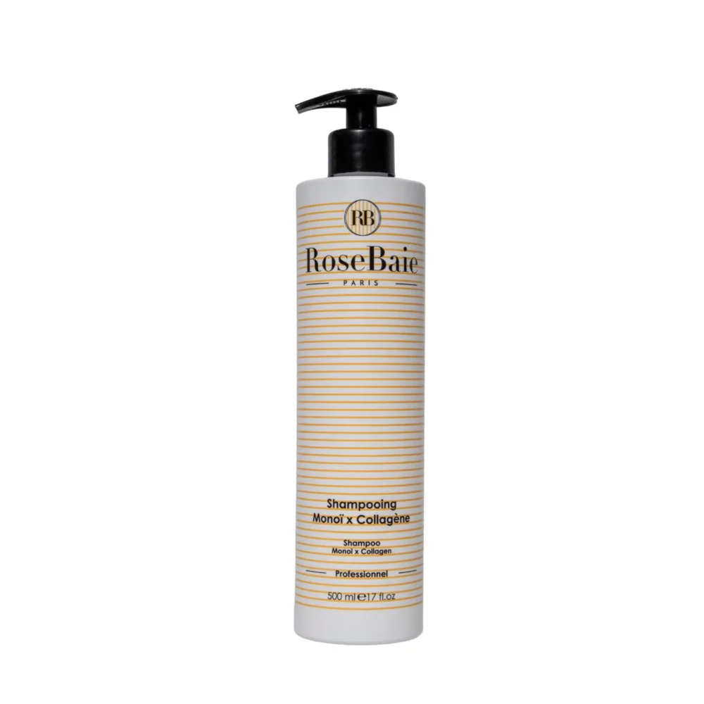 Rosebaie shampooing monoï collagène 500ml