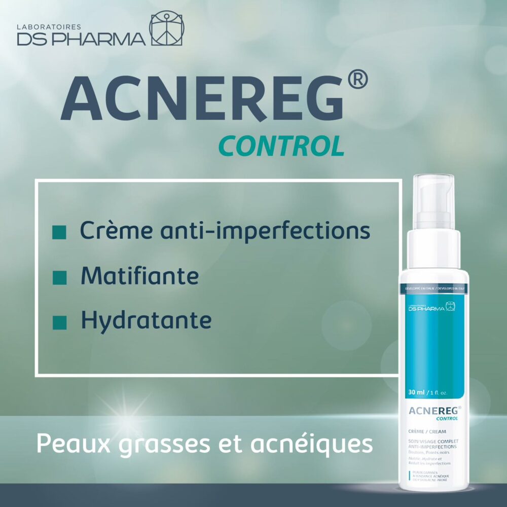 Acnereg control creme anti imperfection 30ml