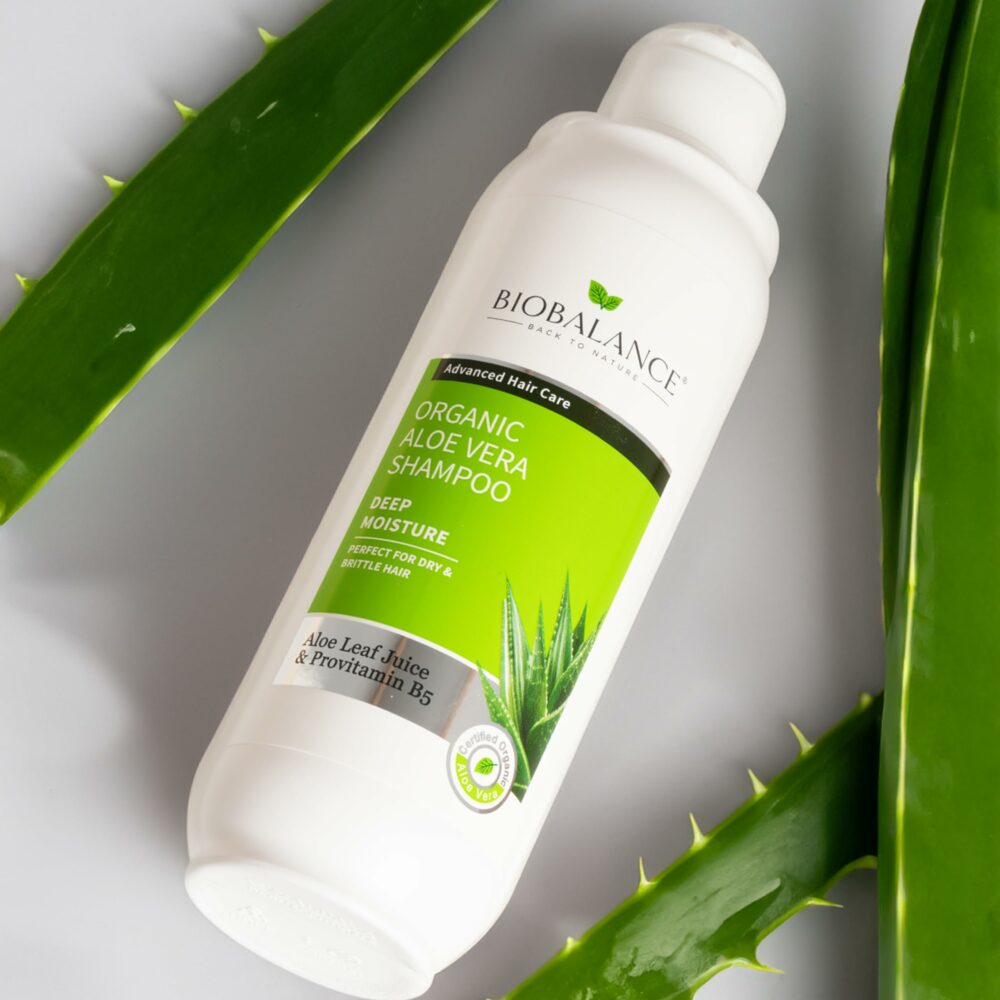 Biobalance shampoing aloe vera 330ml