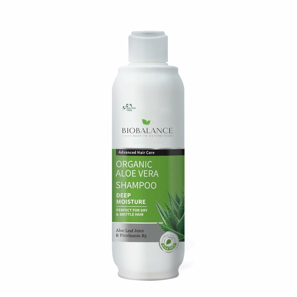 Biobalance shampoing aloe vera 330ml