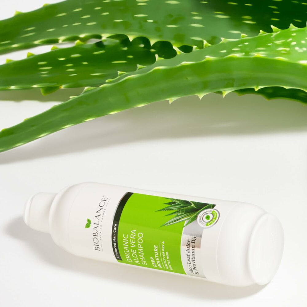 Biobalance shampoing aloe vera 330ml