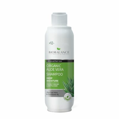 Biobalance Shampoing Aloe Vera 330ml