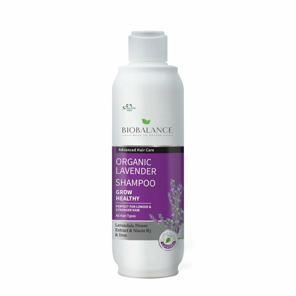 Biobalance shampoing lavande 330ml