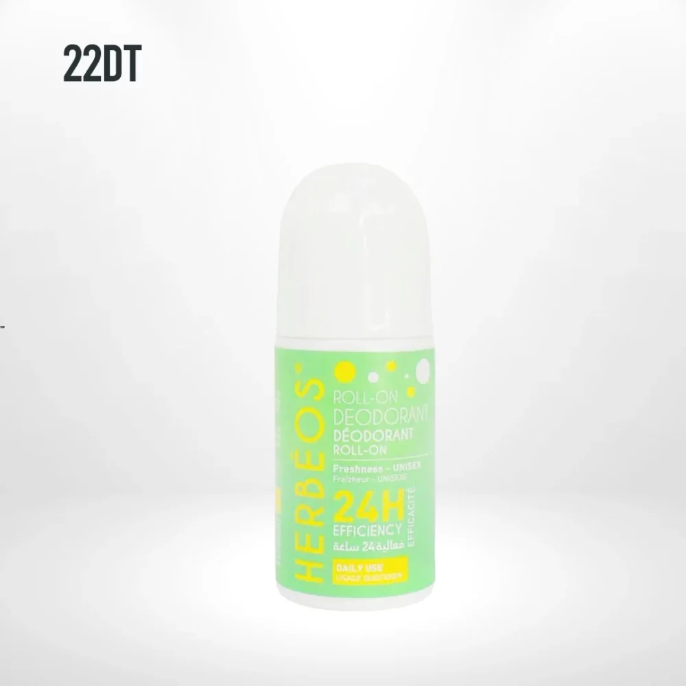 Herbéos déodorant roll-on unisex 50ml