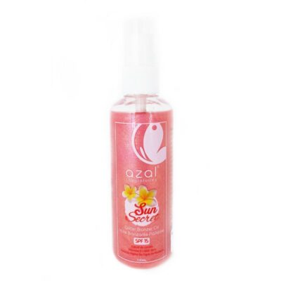 Azal Huile Bronzante Pailletée Pink "Sun Secret" 100ml