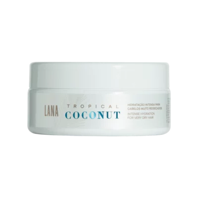 Lana brasiles masque hydratation intense tropical coconut 200gr