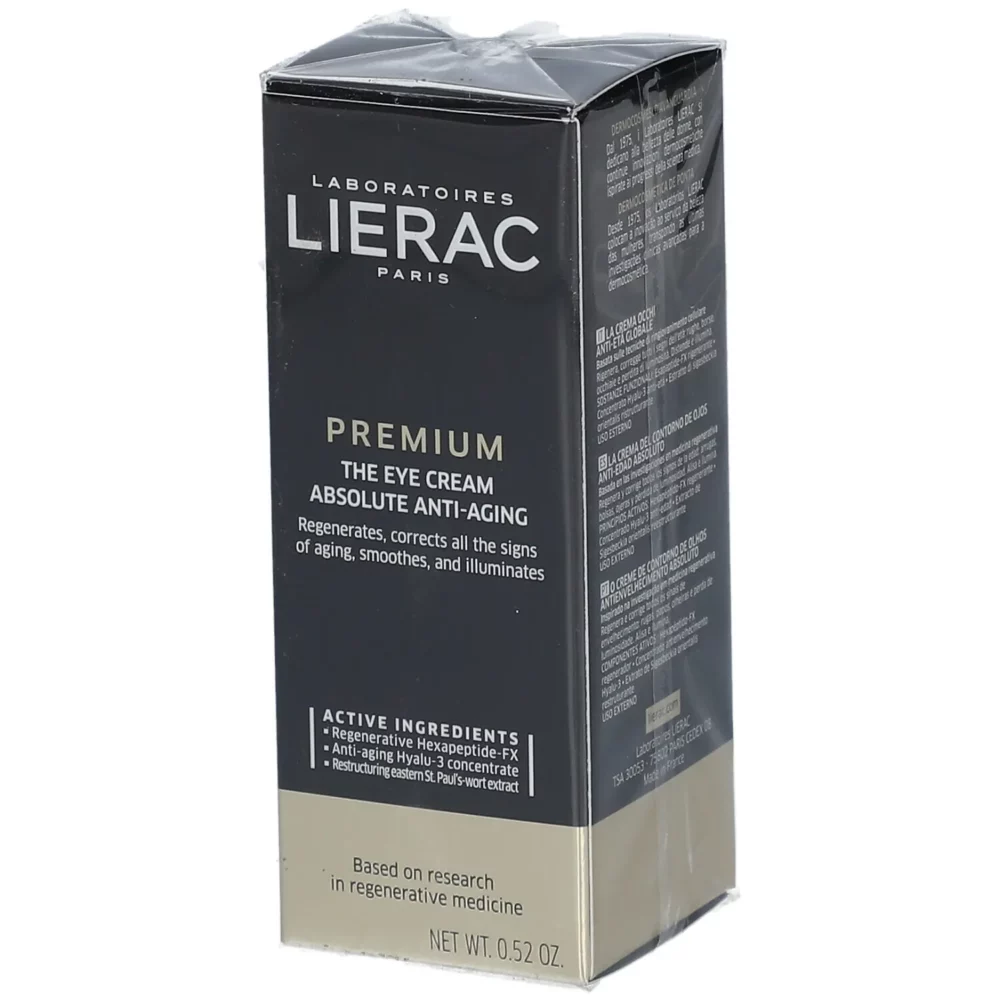 Lierac premium creme regard anti age absolu 15ml