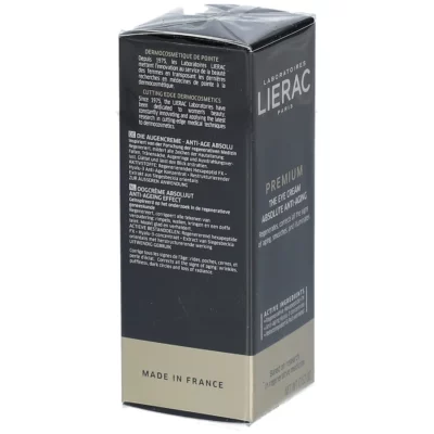 Lierac premium creme regard anti age absolu 15ml