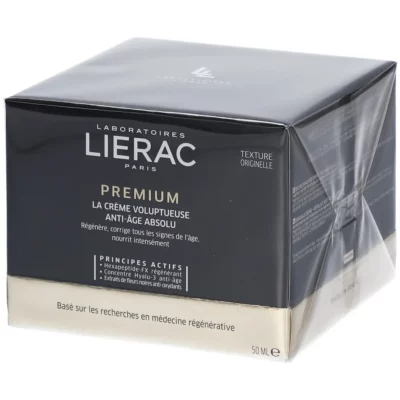 Lierac premium crème voluptueuse anti-âge 50ml