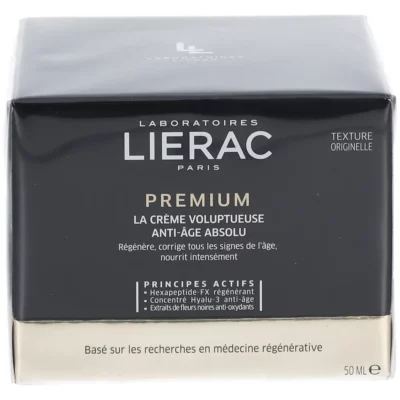 Lierac premium crème voluptueuse anti-âge 50ml