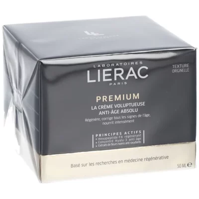 Lierac premium crème voluptueuse anti-âge 50ml