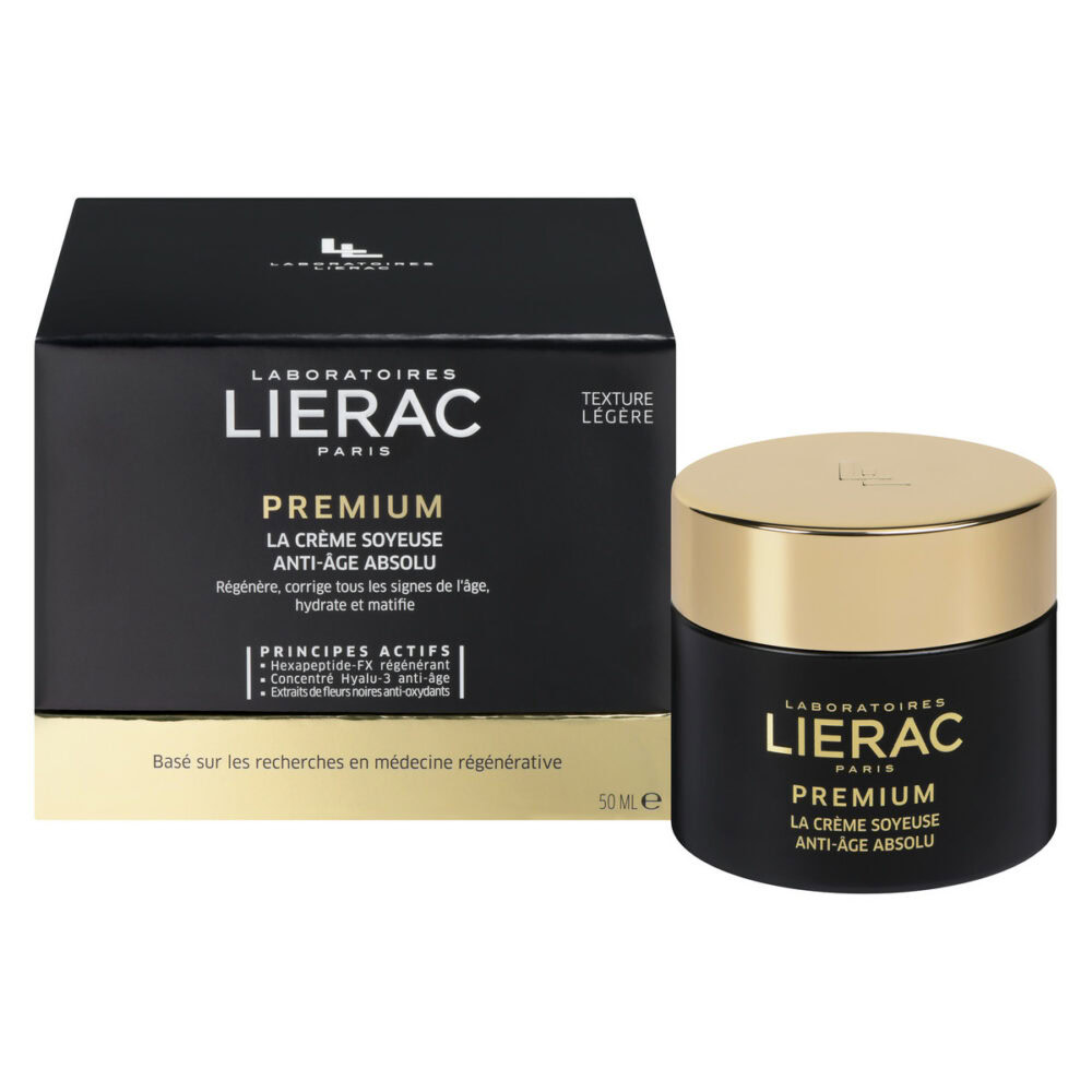 Lierac premium la creme soyeuse anti-âge absolu 50ml