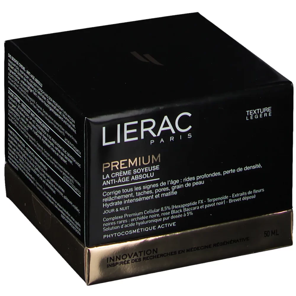 Lierac premium la creme soyeuse anti-âge absolu 50ml