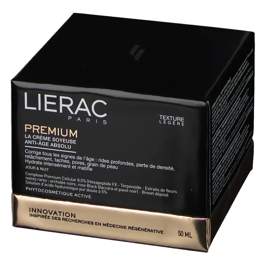 Lierac premium la creme soyeuse anti-âge absolu 50ml